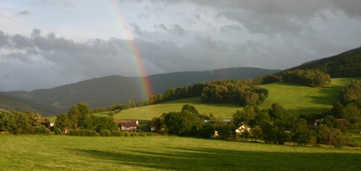 Zámek Orlík nad Vltavou (Šumava)