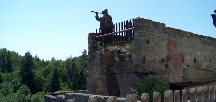 Skalní hrad Sloup